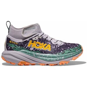 Hoka - Chaussures de trail en GORE-TEX - Speedgoat 6 Mid GTX W Ash Grey/Charcoal Grey pour Femme - Taille 41 1/3 - Gris - Publicité Hoka - Chaussures de trail en GORE-TEX - Speedgoat 6 Mid GTX W Ash Grey/Charcoal Grey pour Femme - Taille 41 1/3 - Gris - Publicité