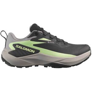Salomon - Chaussures de trail en GORE-TEX - Genesis GTX W Black/Gull pour Femme - Taille 38 2/3 - Noir - Publicité Salomon - Chaussures de trail en GORE-TEX - Genesis GTX W Black/Gull pour Femme - Taille 38 2/3 - Noir - Publicité