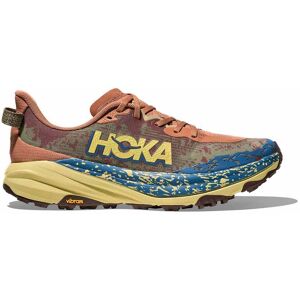Hoka - Chaussures de trail - Speedgoat 6 M Maple/Cardamom pour Homme - Taille 40 - Orange - Publicité Hoka - Chaussures de trail - Speedgoat 6 M Maple/Cardamom pour Homme - Taille 40 - Orange - Publicité