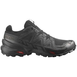 Salomon - Chaussures de trail en GORE-TEX® - Speedcross 6 GTX Black/Black/Phantom pour Homme - Taille 41 1/3 - Noir - Publicité Salomon - Chaussures de trail en GORE-TEX® - Speedcross 6 GTX Black/Black/Phantom pour Homme - Taille 41 1/3 - Noir - Publicité