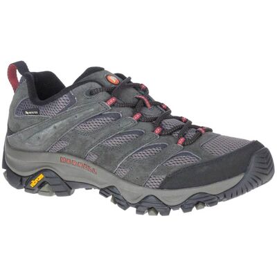 Merrell - Chaussures de randonnée en GORE-TEX® - Moab 3 GORE-TEX Beluga pour Homme en Matières Recyclées - Taille 46 - Gris - Publicité Merrell - Chaussures de randonnée en GORE-TEX® - Moab 3 GORE-TEX Beluga pour Homme en Matières Recyclées - Taille 46 - Gris - Publicité