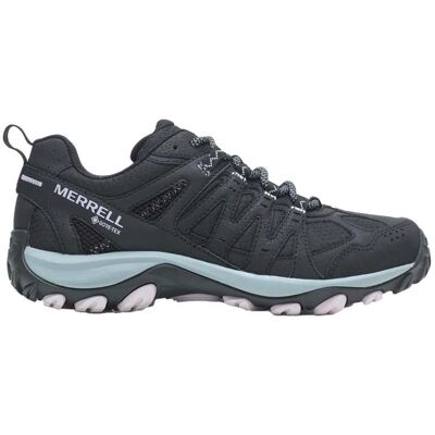 Merrell - Chaussures de randonnée en GORE-TEX® - Accentor 3 Sport GTX Black W pour Femme en Cuir - Taille 39 - Noir - Publicité Merrell - Chaussures de randonnée en GORE-TEX® - Accentor 3 Sport GTX Black W pour Femme en Cuir - Taille 39 - Noir - Publicité