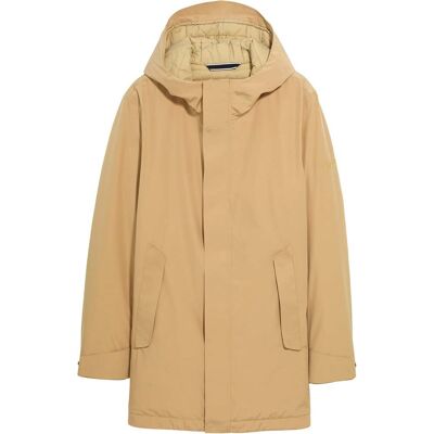 Aigle - Parka légèrement isolante et imperméable - Parka Long MTD Osier pour Homme - Taille M - Beige - Publicité Aigle - Parka légèrement isolante et imperméable - Parka Long MTD Osier pour Homme - Taille M - Beige - Publicité