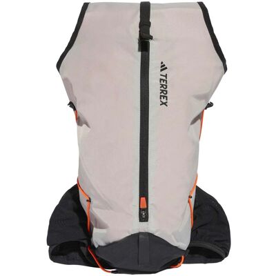 Adidas - Sac de randonnée - Terrex Hike Vest 15L Grey Two - Taille M - Beige - Publicité Adidas - Sac de randonnée - Terrex Hike Vest 15L Grey Two - Taille M - Beige - Publicité
