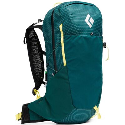 Black Diamond - Sac de randonnée journée - W Pursuit 25 Deep Woods pour Femme en Nylon - Taille M/L - Bleu - Publicité Black Diamond - Sac de randonnée journée - W Pursuit 25 Deep Woods pour Femme en Nylon - Taille M/L - Bleu - Publicité