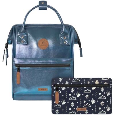Cabaia Sac à Dos Adventurer S Iridescent Bleu - Sac à Dos - Publicité Cabaia Sac à Dos Adventurer S Iridescent Bleu - Sac à Dos - Publicité