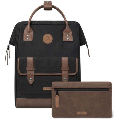 Cabaïa - Sac à dos 18L - Adventurer Medium Trogir - Noir - Publicité Cabaïa - Sac à dos 18L - Adventurer Medium Trogir - Noir - Publicité