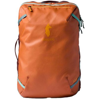 Cotopaxi - Sac à dos de voyage - Allpa 35L Travel Pack Whiskey en Nylon - Orange - Publicité Cotopaxi - Sac à dos de voyage - Allpa 35L Travel Pack Whiskey en Nylon - Orange - Publicité
