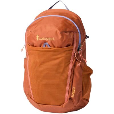 Cotopaxi - Sac à dos 18L - Elqui 18L Backpack Whiskey en Polyester Recyclé - Orange - Publicité Cotopaxi - Sac à dos 18L - Elqui 18L Backpack Whiskey en Polyester Recyclé - Orange - Publicité
