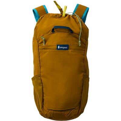 Cotopaxi - Sac à dos - Empacable 16L Daypack Log Cabin en Nylon - Marron - Publicité Cotopaxi - Sac à dos - Empacable 16L Daypack Log Cabin en Nylon - Marron - Publicité