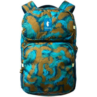 Cotopaxi - Sac à dos 16L - Tasra 16L Backpack Brush Clouds Indigo en Nylon - Bleu - Publicité Cotopaxi - Sac à dos 16L - Tasra 16L Backpack Brush Clouds Indigo en Nylon - Bleu - Publicité