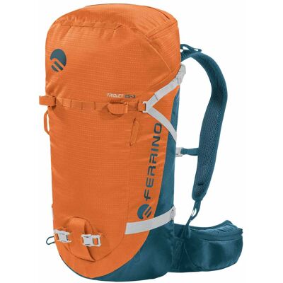Ferrino - Sac à dos d'alpinisme - Triolet 25+3 Orange - Publicité Ferrino - Sac à dos d'alpinisme - Triolet 25+3 Orange - Publicité