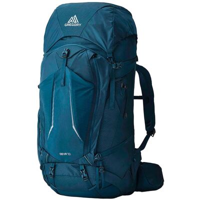 Gregory - Sac à dos de trekking - Deva 70 RC Mountain Teal pour Femme en Nylon - Taille M - Bleu - Publicité Gregory - Sac à dos de trekking - Deva 70 RC Mountain Teal pour Femme en Nylon - Taille M - Bleu - Publicité