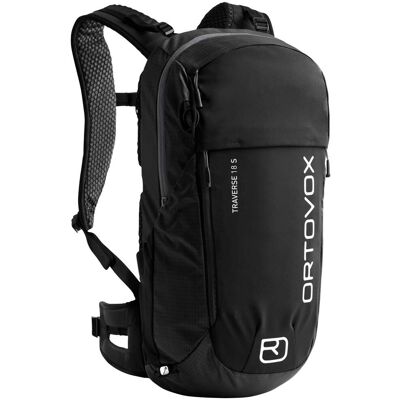 Sac à Dos de Randonnée ORTOVOX Traverse 18S Noir - Sac à Dos de Randonnée - Publicité Sac à Dos de Randonnée ORTOVOX Traverse 18S Noir - Sac à Dos de Randonnée - Publicité