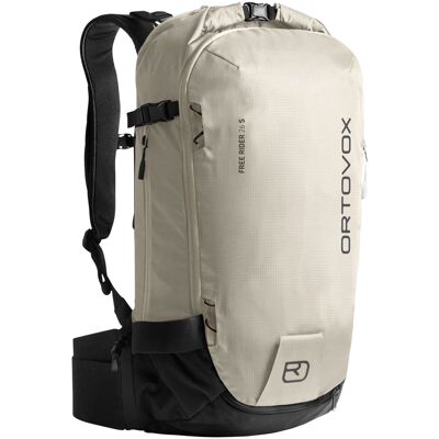 Ortovox - Sac à dos de ski - Free Rider 26 S White Tea - Blanc - Publicité Ortovox - Sac à dos de ski - Free Rider 26 S White Tea - Blanc - Publicité