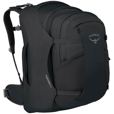 Osprey - Sac à dos 55L - Fairview 55 Black pour Femme - Noir - Publicité Osprey - Sac à dos 55L - Fairview 55 Black pour Femme - Noir - Publicité