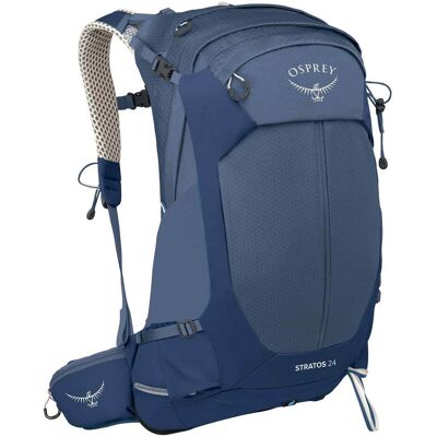 Osprey - Sac à dos de randonnée journée - Stratos 24 Nirvana Blue en Nylon - Bleu - Publicité Osprey - Sac à dos de randonnée journée - Stratos 24 Nirvana Blue en Nylon - Bleu - Publicité