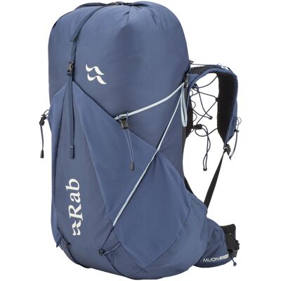 Rab - Sac à dos de trekking - Muon ND 40 Tempest Blue pour Femme en Nylon - Bleu - Publicité Rab - Sac à dos de trekking - Muon ND 40 Tempest Blue pour Femme en Nylon - Bleu - Publicité