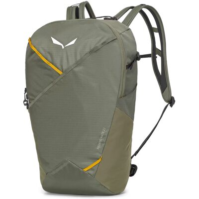 Salewa - Sac à dos de randonnée - Pedroc Mate 22 Faded Green en Nylon - Vert - Publicité Salewa - Sac à dos de randonnée - Pedroc Mate 22 Faded Green en Nylon - Vert - Publicité