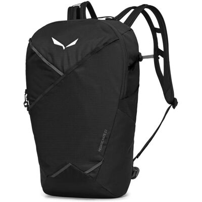 Salewa - Sac à dos de randonnée - Pedroc Mate 22 Black Out en Nylon - Noir - Publicité Salewa - Sac à dos de randonnée - Pedroc Mate 22 Black Out en Nylon - Noir - Publicité