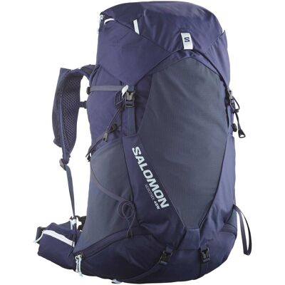 Salomon - Sac à dos de trekking - Aerotrek 48 W Maritime Blue/Mood Indigo pour Femme - Taille M/L - Bleu - Publicité Salomon - Sac à dos de trekking - Aerotrek 48 W Maritime Blue/Mood Indigo pour Femme - Taille M/L - Bleu - Publicité