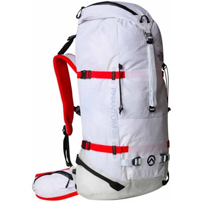 The North Face - Sac à dos d'alpinisme - Phantom 38 White/Raw Undyed en Nylon - Taille S/M - Blanc - Publicité The North Face - Sac à dos d'alpinisme - Phantom 38 White/Raw Undyed en Nylon - Taille S/M - Blanc - Publicité