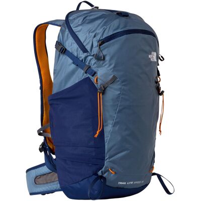 The North Face - Sac de randonnée journée - Trail Lite Speed 30 Granite Grey en Nylon - Taille S/M - Gris - Publicité The North Face - Sac de randonnée journée - Trail Lite Speed 30 Granite Grey en Nylon - Taille S/M - Gris - Publicité