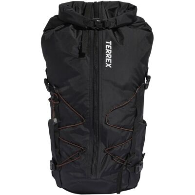 Adidas - Sac à dos de trekking - Xpr Rolltop Backpack Black - Taille M - Noir - Publicité Adidas - Sac à dos de trekking - Xpr Rolltop Backpack Black - Taille M - Noir - Publicité