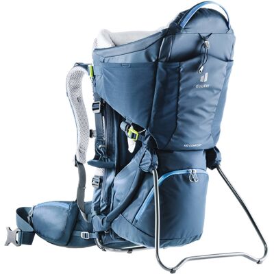 Deuter - Porte-bébé - Kid Comfort Midnight - Bleu - Publicité Deuter - Porte-bébé - Kid Comfort Midnight - Bleu - Publicité
