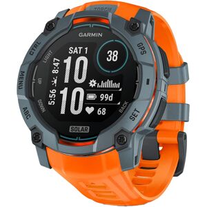 Garmin - Montre GPS connectée - Instinct 3 Solar 50 mm Blue - Bleu - Publicité Garmin - Montre GPS connectée - Instinct 3 Solar 50 mm Blue - Bleu - Publicité