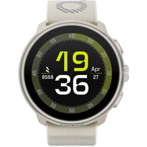 Suunto - Montre GPS - Suunto Run Frost Gray + Textile Strap - Gris - Publicité Suunto - Montre GPS - Suunto Run Frost Gray + Textile Strap - Gris - Publicité
