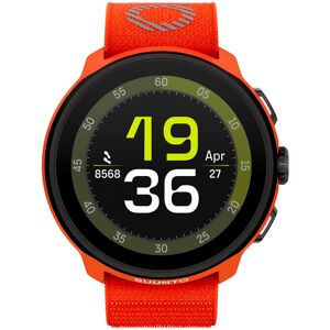 Suunto - Montre GPS - Suunto Run Coral Orange + Textile Strap - Publicité Suunto - Montre GPS - Suunto Run Coral Orange + Textile Strap - Publicité