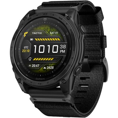 Garmin Tactix 8 - Montre tactique intelligente avec AMOLED, noir - Publicité Garmin Tactix 8 - Montre tactique intelligente avec AMOLED, noir - Publicité