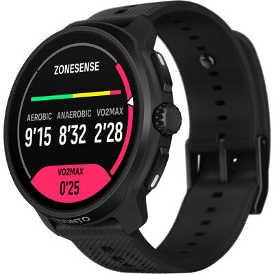 Suunto - Montre connectée - Suunto Race 2 All Black - Noir - Publicité Suunto - Montre connectée - Suunto Race 2 All Black - Noir - Publicité