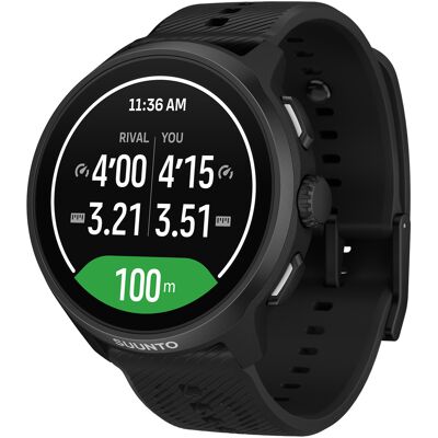 Suunto - Montre connectée - Suunto Run 2 All Black 4GB en Bois - Noir - Publicité Suunto - Montre connectée - Suunto Run 2 All Black 4GB en Bois - Noir - Publicité