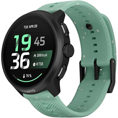 Suunto - Montre connectée - Suunto Run 2 Aloe Green 4GB en Bois - Vert - Publicité Suunto - Montre connectée - Suunto Run 2 Aloe Green 4GB en Bois - Vert - Publicité