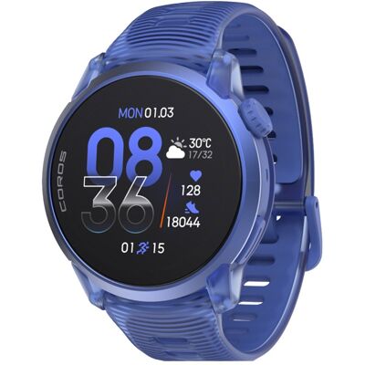 Coros - Montre GPS connectée - Pace 4 Silicone Ultraviolet en Aluminium - Violet - Publicité Coros - Montre GPS connectée - Pace 4 Silicone Ultraviolet en Aluminium - Violet - Publicité
