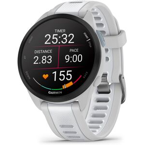 Garmin - Montre GPS - Forerunner 165 Mist Grey-Whitestone - Blanc
