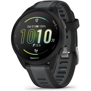 Garmin - Montre GPS - Forerunner 165 Music Black-Slate Grey - Noir