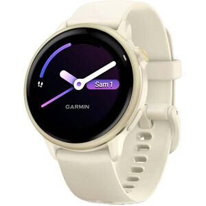 Garmin - Montre connectée - Vivoactive 6 Ivoire - Beige