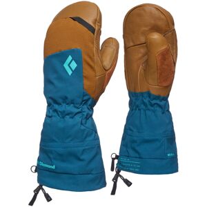 Black Diamond - Moufles d'alpinisme en PrimaLoft®- Femme - W Mercury Mitts Azurite pour Femme en Cuir - Taille XS - Bleu - Publicité Black Diamond - Moufles d'alpinisme en PrimaLoft®- Femme - W Mercury Mitts Azurite pour Femme en Cuir - Taille XS - Bleu - Publicité