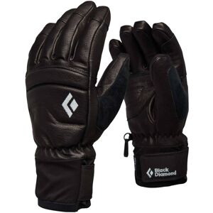 Black Diamond - Gants de freeride en PrimaLoft® - W Spark Gloves Black / Black pour Femme en Cuir - Taille S - Noir - Publicité Black Diamond - Gants de freeride en PrimaLoft® - W Spark Gloves Black / Black pour Femme en Cuir - Taille S - Noir - Publicité