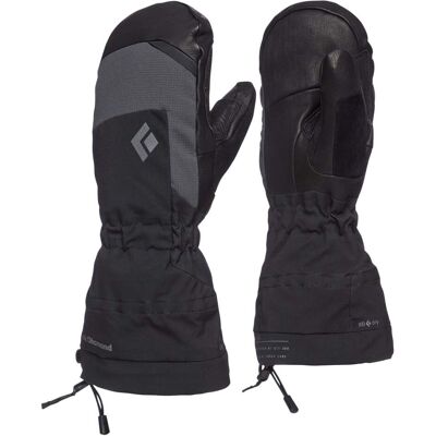 Black Diamond - Moufles d'alpinisme en PrimaLoft® - Mercury Mitts Black en Cuir - Taille XS - Noir - Publicité Black Diamond - Moufles d'alpinisme en PrimaLoft® - Mercury Mitts Black en Cuir - Taille XS - Noir - Publicité