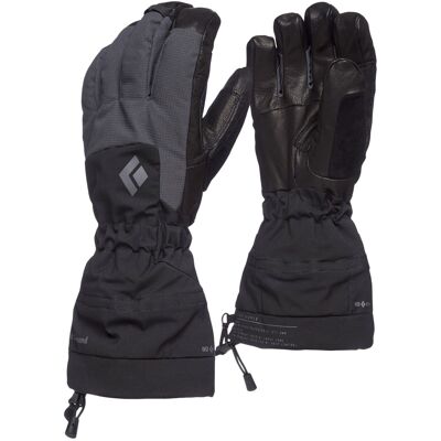 Black Diamond - Gants d'alpinisme en PrimaLoft® - Soloist Gloves Black en Cuir - Taille XL - Noir - Publicité Black Diamond - Gants d'alpinisme en PrimaLoft® - Soloist Gloves Black en Cuir - Taille XL - Noir - Publicité