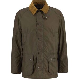Barbour - Blouson ciré léger imperméable - Lightweight Ashby Wax Jacket Beech pour Homme en Coton - Taille M - Kaki - Publicité Barbour - Blouson ciré léger imperméable - Lightweight Ashby Wax Jacket Beech pour Homme en Coton - Taille M - Kaki - Publicité