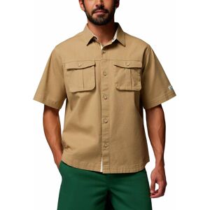 Columbia - T-shirt urbain en coton stretch à manches courtes avec patte de boutonnage - Acker Rock Twill SS Button Down Beach pour Homme en Coton - - Publicité Columbia - T-shirt urbain en coton stretch à manches courtes avec patte de boutonnage - Acker Rock Twill SS Button Down Beach pour Homme en Coton - - Publicité