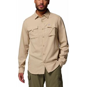 Columbia - Chemise technique avec protection solaire et évacuation de l'humidité - Silver Ridge Utility II LS Shirt Ancient Fossil pour Homme - Taille - Publicité Columbia - Chemise technique avec protection solaire et évacuation de l'humidité - Silver Ridge Utility II LS Shirt Ancient Fossil pour Homme - Taille - Publicité