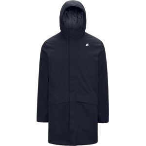 K-Way - Parka isolante et imperméable - Jarno Twill Marmotta Blue Depht Blue A pour Homme - Taille M - Navy - Publicité K-Way - Parka isolante et imperméable - Jarno Twill Marmotta Blue Depht Blue A pour Homme - Taille M - Navy - Publicité