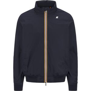 K-Way - Blouson stretch imperméable, respirante et coupe-vent - Amaury Stretch Nylon Jersey Blue Depth pour Homme - Taille L - Navy - Publicité K-Way - Blouson stretch imperméable, respirante et coupe-vent - Amaury Stretch Nylon Jersey Blue Depth pour Homme - Taille L - Navy - Publicité
