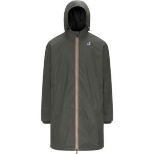 K-Way - Veste longue coupe-vent imperméable et compactable - Le Vrai 4.0 Eiffel East Warm Green Blackish - Taille L - Vert - Publicité K-Way - Veste longue coupe-vent imperméable et compactable - Le Vrai 4.0 Eiffel East Warm Green Blackish - Taille L - Vert - Publicité